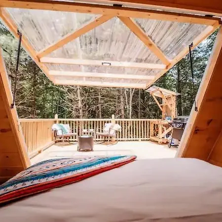 Black Creek Glamping Near Brimstone